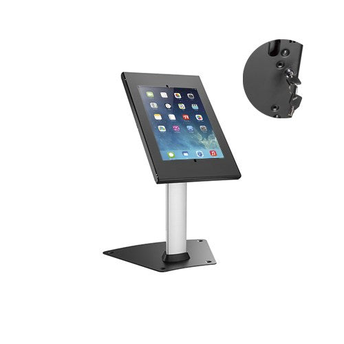 Brateck Anti-theft Countertop Tablet Kiosk Stand 9.7'/10.2' iPad, 10.5' iPad Air/iPad Pro, 10.1' Samsung Galaxy TAB A (2019) Brateck Anti-theft Countertop Tablet Kiosk Stand 9.7'/10.2' iPad, 10.5' iPad Air/iPad Pro, 10.1' Samsung Galaxy TAB A (2019)